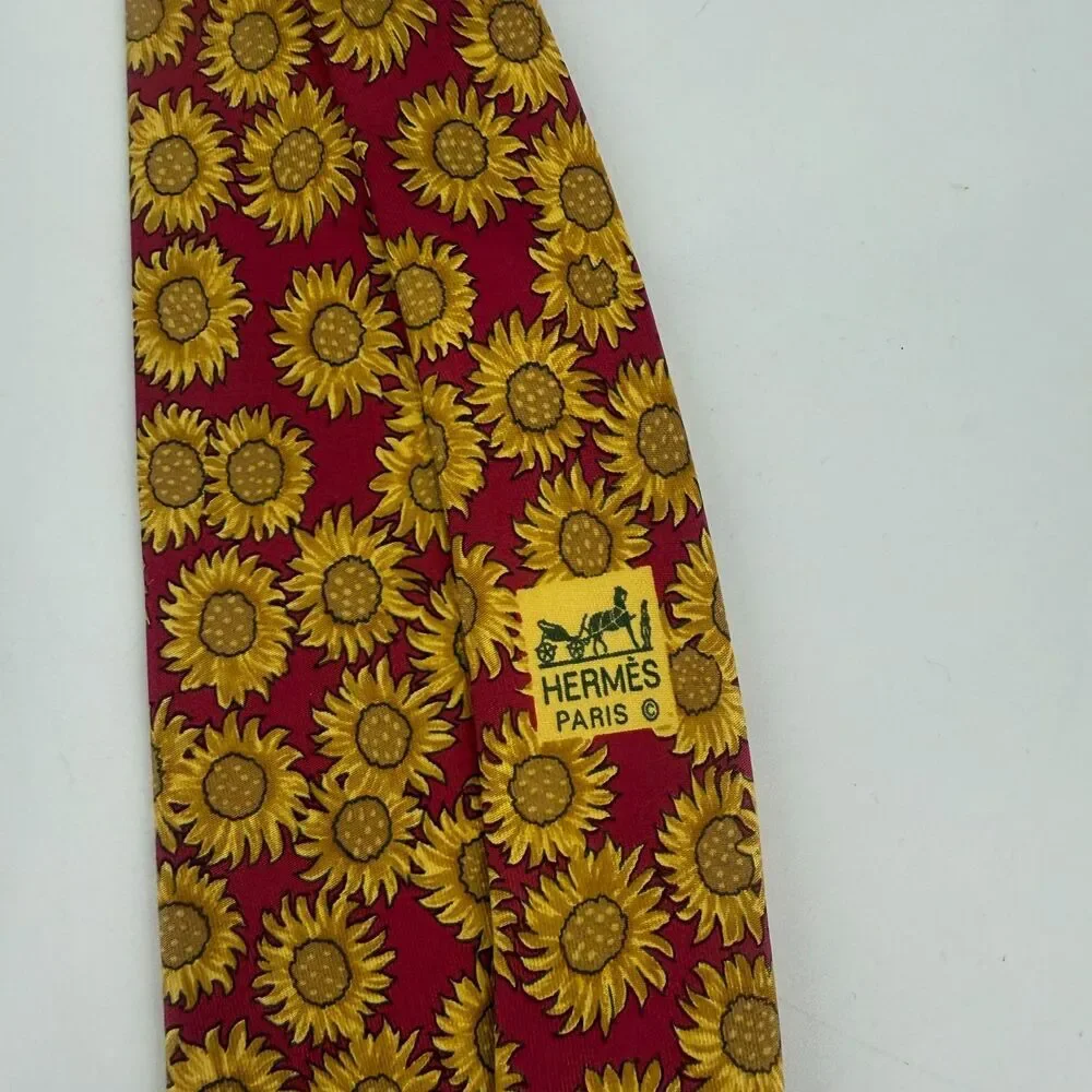 Hermes vintage sunflower